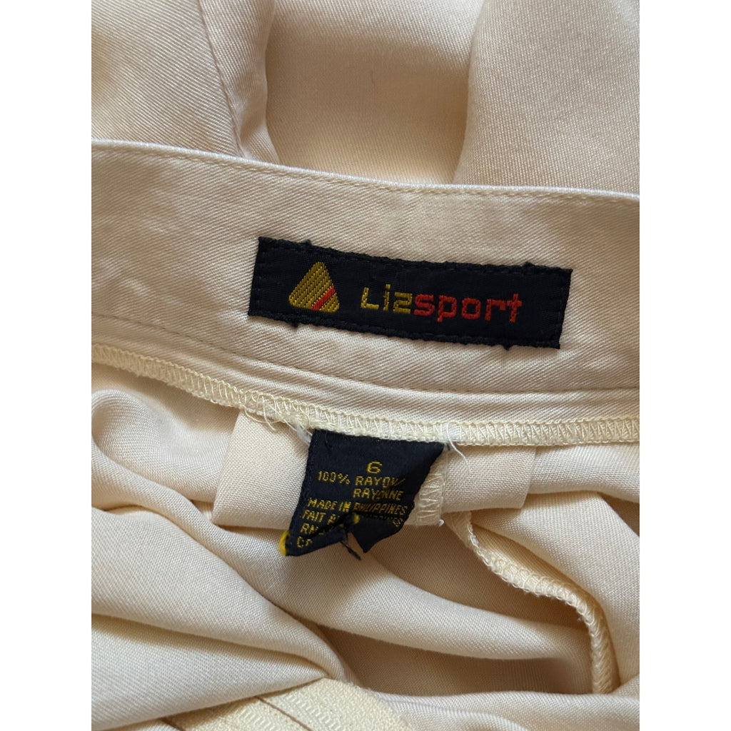 1990s Liz Sport Culottes | Gaucho Trousers | Size XS-S